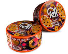 Табак для кальяна RELL с ароматом Маракуйи и бузины (25г.)