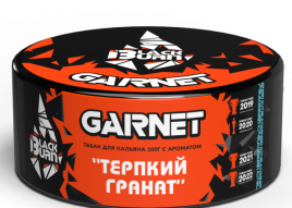 Табак д/кальяна Black Burn вкус Garnet,100 гр