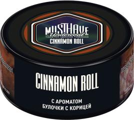 Табак для кальяна Must Have Cinnamon Roll, 25 гр
