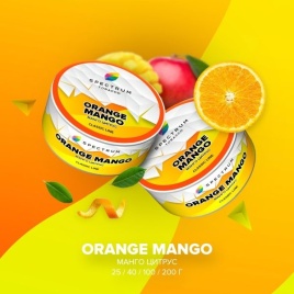 Табак д/кальяна Spectrum Classic вкус Orange Mango, 25 гр