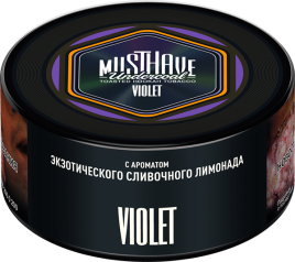 Табак для кальяна Must Have Violet, 125 гр