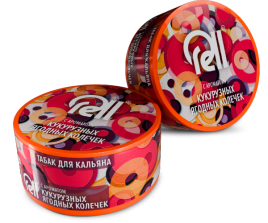 Табак для кальяна RELL с ароматом Кукурузных ягодных колечек (25г.)