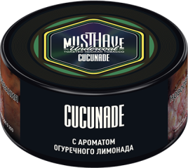 Табак для кальяна Must Have Cucunade, 25 гр