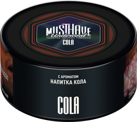 Табак для кальяна Must Have Cola, 125 гр