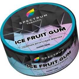 Табак для кальяна Spectrum Hard Ice Fruit Gum, 100 гр
