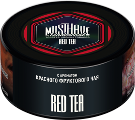 Табак для кальяна Must Have Red Tea, 125 гр