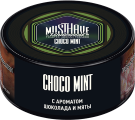 Табак для кальяна Must Have Choco Mint, 25 гр