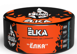 Табак для кальяна BlackBurn ELKA, 100 гр