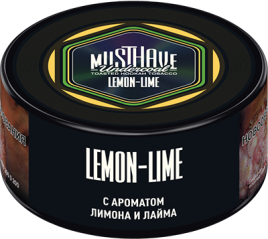 Табак для кальяна Must Have Lemon Lime, 25 гр