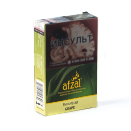 Табак для кальяна Afzal Grape, 40 гр