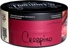 Табак для кальяна Trofimoff’s Burley Crespino (Барбарис), 25 гр
