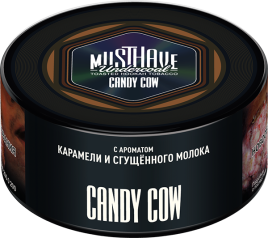 Табак для кальяна Must Have Candy Cow, 125 гр