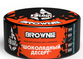 Табак для кальяна BlackBurn BROWNIE, 100 гр