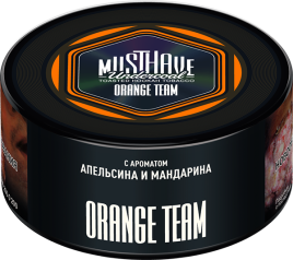 Табак для кальяна Must Have Orange Team, 125 гр