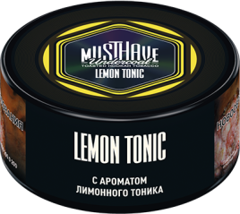Табак для кальяна Must Have Lemon Tonic, 25 гр