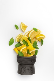 Табак д/кальяна JIBIAR вкус LEMON MINT (Лимон, Мята), 50 гр