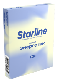 Табак для кальяна STARLINE Энергетик, 25 гр