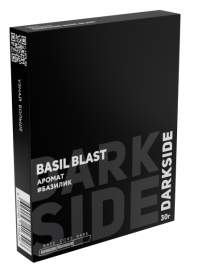 Табак для кальяна DARKSIDE BASIL BLAST (Core), 30 гр