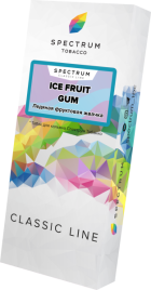 Табак для кальяна Spectrum Classic Ice Fruit Gum, 100 гр