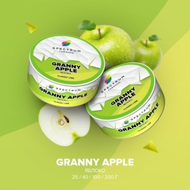 Табак для кальяна Spectrum Classic Granny Apple, 25 гр