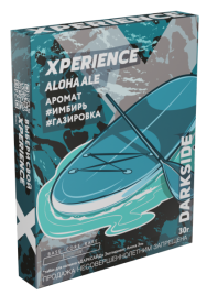 Табак для кальяна Darkside Xperience ALOHA ALE, 30 гр