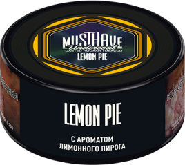Табак для кальяна Must Have Lemon Pie, 25 гр