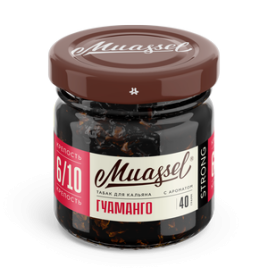Табак для кальяна Muassel Strong 6/10 Guamango Гуаманго, 40 гр