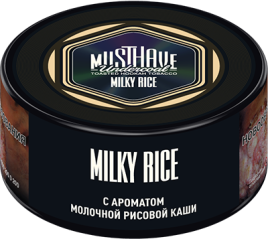 Табак для кальяна Must Have Milky Rice, 25 гр