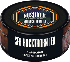Табак для кальяна Must Have Sea Buckthorn Tea, 25 гр