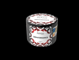 Табак для кальяна NAШ ЗЕМЛЯНИКА, 40 гр