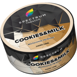 Табак для кальяна Spectrum Hard Cookies&Milk, 100 гр