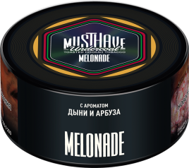 Табак для кальяна Must Have Melonade, 125 гр