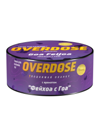 Табак для кальяна Overdose Goa Feijoa, 25 гр