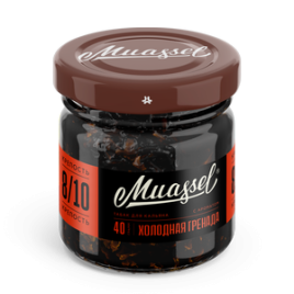 Табак для кальяна Muassel Extra Strong 8/10 Cold Grenada Холодная гренада, 40 гр