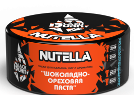 Табак для кальяна BlackBurn NUTELLA, 100 гр