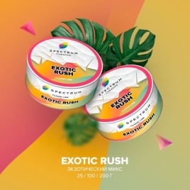 Табак для кальяна Spectrum Classic Exotic Rush, 25 гр