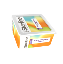 Табак для кальяна STARLINE Виноградное Желе, 250 гр