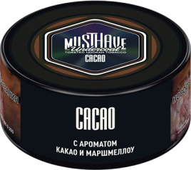 Табак для кальяна Must Have Cacao, 25 гр