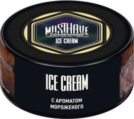 Табак для кальяна Must Have Ice Cream, 25 гр