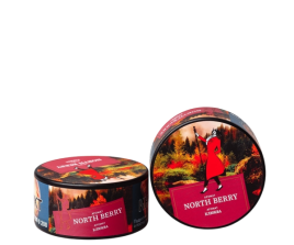 Табак для кальяна Satyr NORTH BERRY, 25 гр	