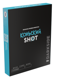 Табак для кальяна DARKSIDE SHOT Кольский Краш, 30 гр