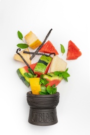 Табак д/кальяна JIBIAR вкус DEJAVU (Арбуз, Ваниль, Дыня, Мята), 50 гр