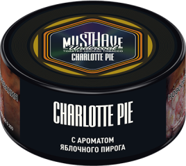Табак для кальяна Must Have Charlotte Pie, 25 гр