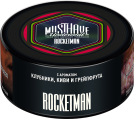 Табак для кальяна Must Have Rocketman, 125 гр