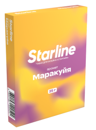 Табак для кальяна STARLINE Маракуйя, 25 гр
