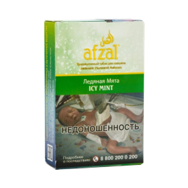 Табак для кальяна Afzal Icy Mint, 40 гр