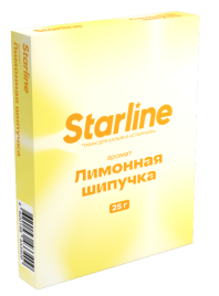 Табак для кальяна STARLINE Лимонная шипучка, 25 гр