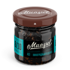 Табак для кальяна Muassel Extra Strong 8/10 Grape Bonbon Виноградный леденец, 40 гр