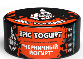 Табак для кальяна BlackBurn EPIC YOGURT, 100 гр