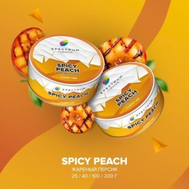 Табак для кальяна Spectrum Classic Spicy Peach, 25 гр